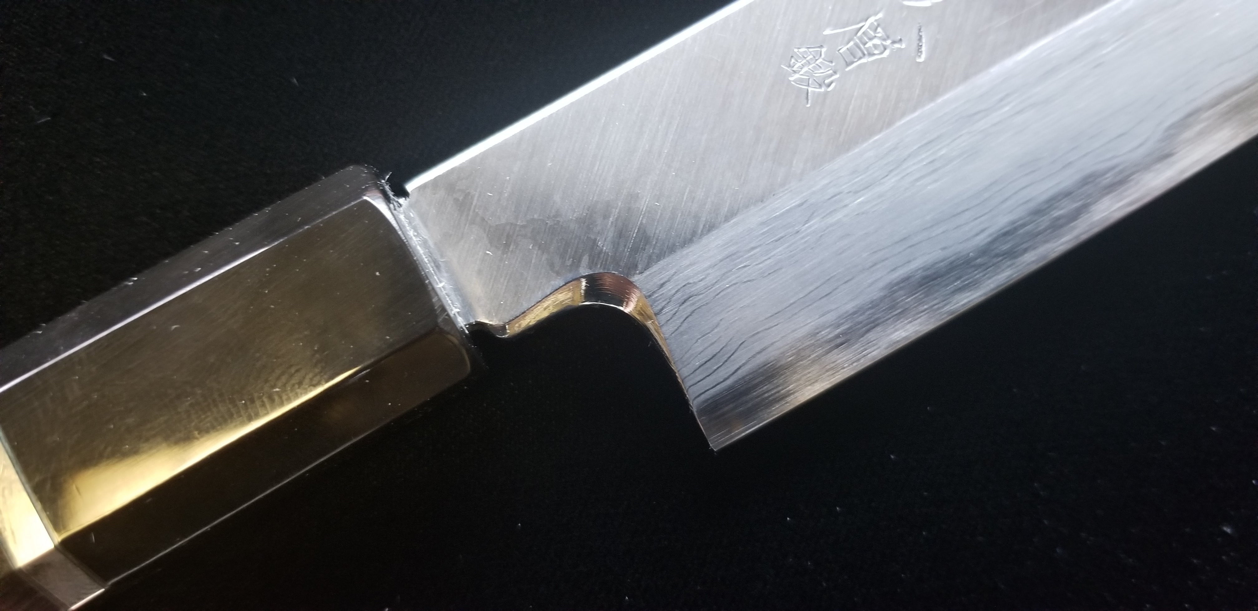 有次层锻青钢本霞柳刃270mm – Chitose Knives