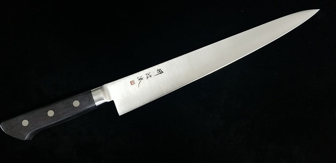 Togiharu Inox Steel 2pcs Set - Santoku 7.0 (18cm), Petty 5.9 (15cm) -  Right