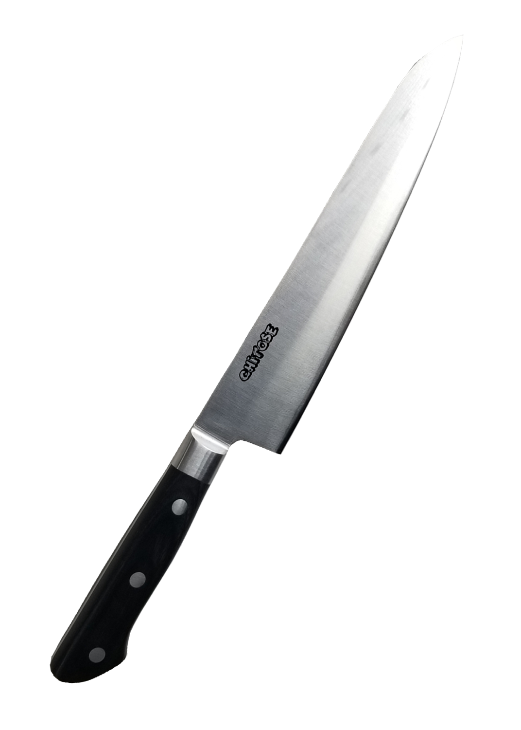 西式铁木柄VG10牛刀240mm – Chitose Knives
