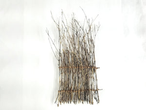 Brown bamboo silk (Big) (JP)