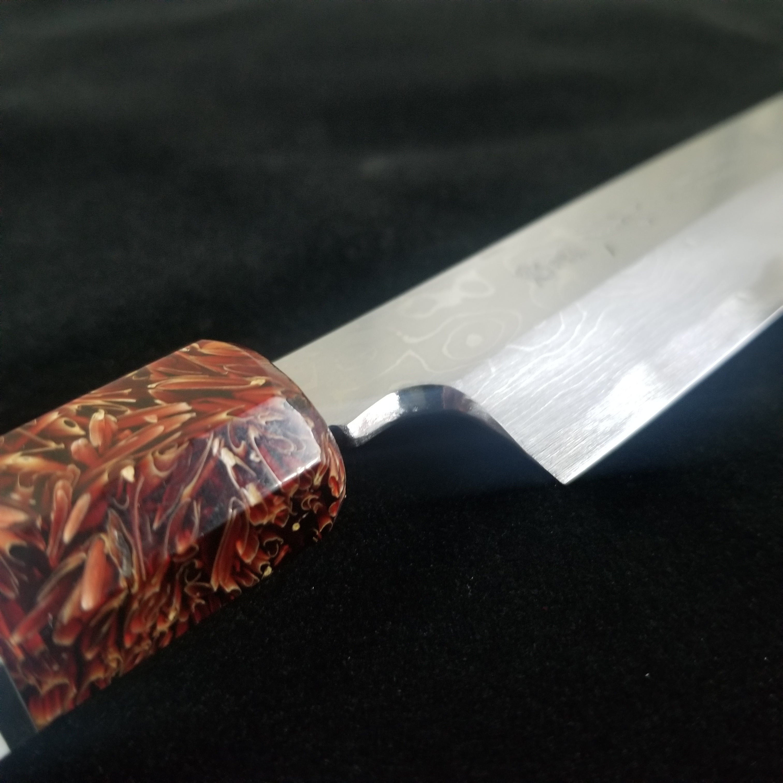 有次涡入层锻青2钢本霞河豚引270mm – Chitose Knives