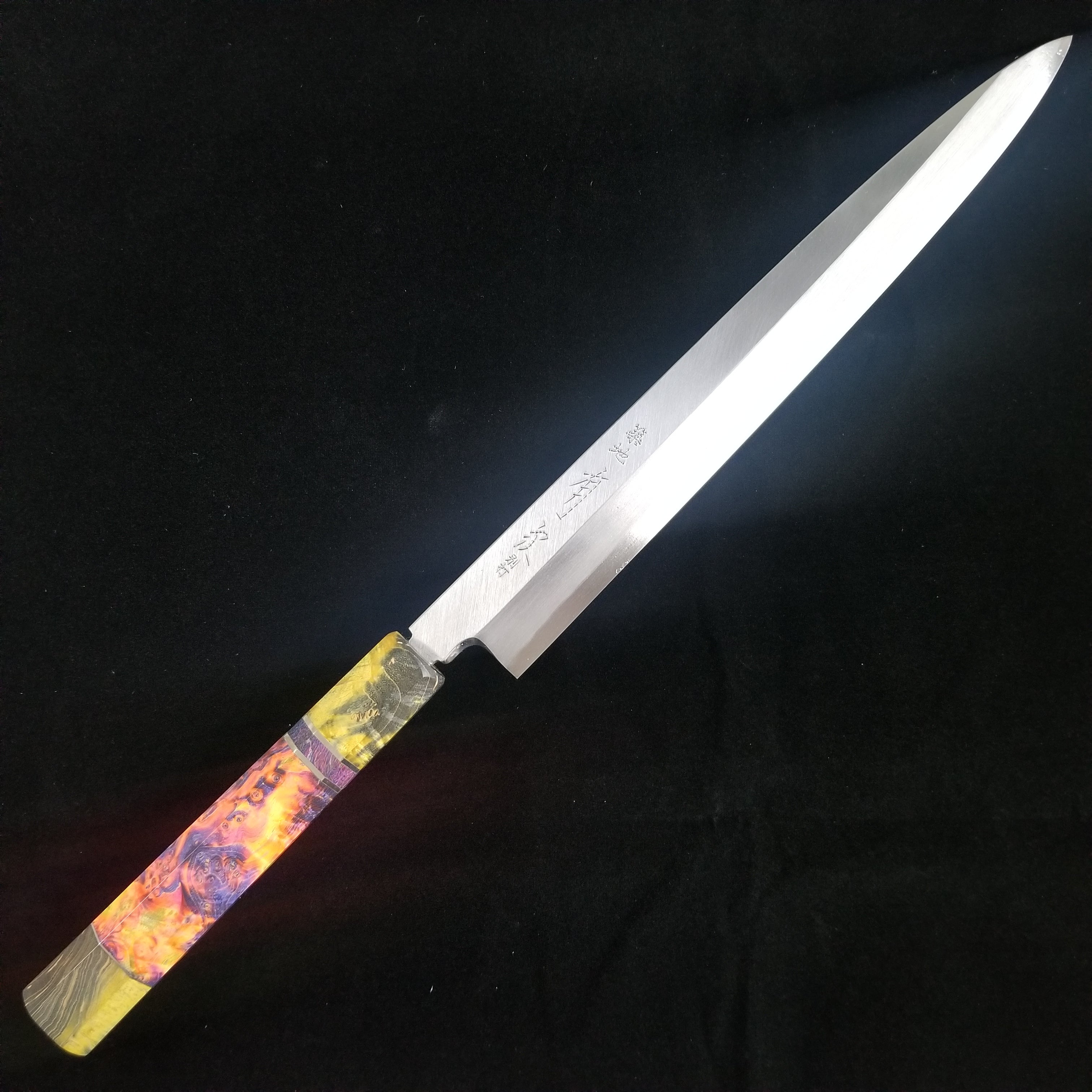 有次别打青钢本霞柳刃270mm – Chitose Knives