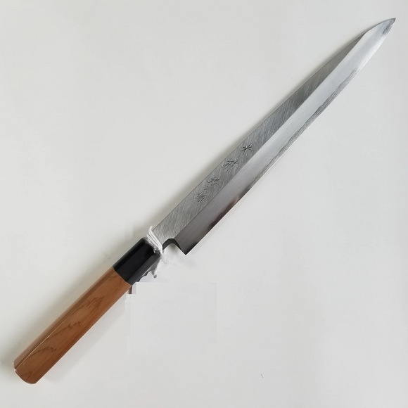 有次层锻青钢本霞柳刃270mm – Chitose Knives